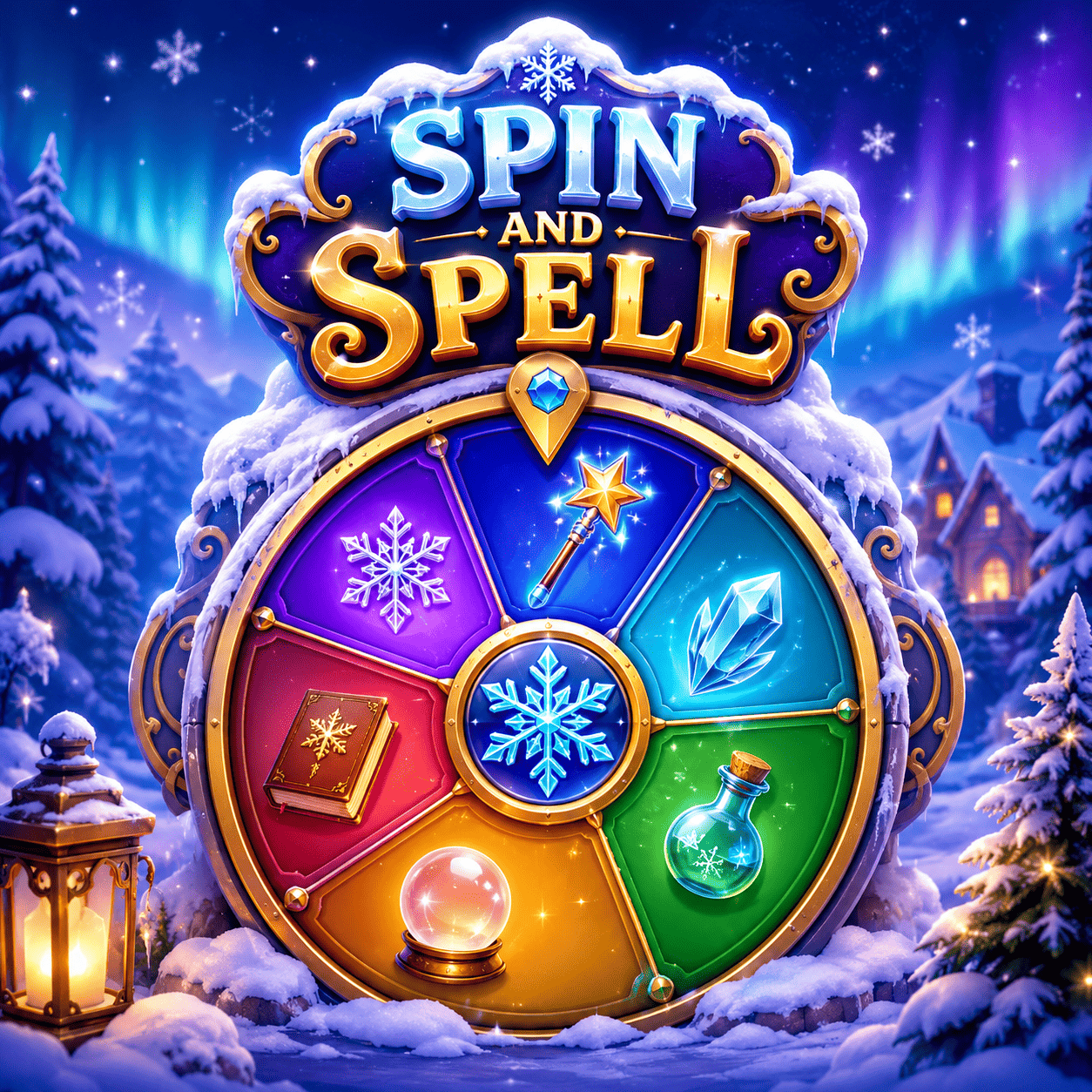 Spin And Spell Harmony