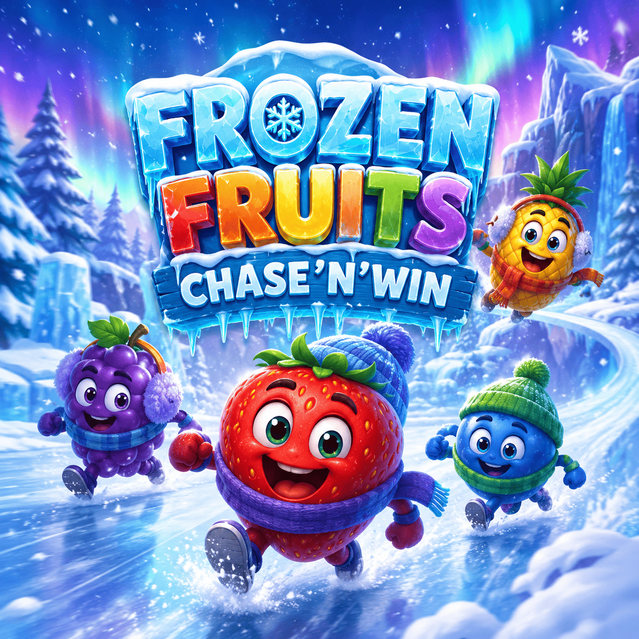 Frozen Fruits – Chase’N’Win Bliss
